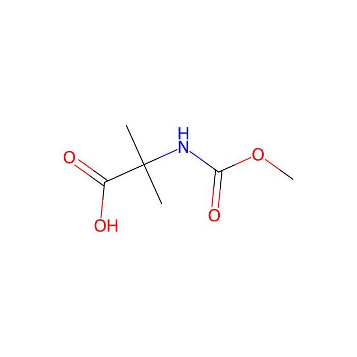 2-[(Methoxycarbonyl)amino]-2-methylpropanoic acid - ≥98% CAS No(91826-96-9) by Aladdin Scientific
