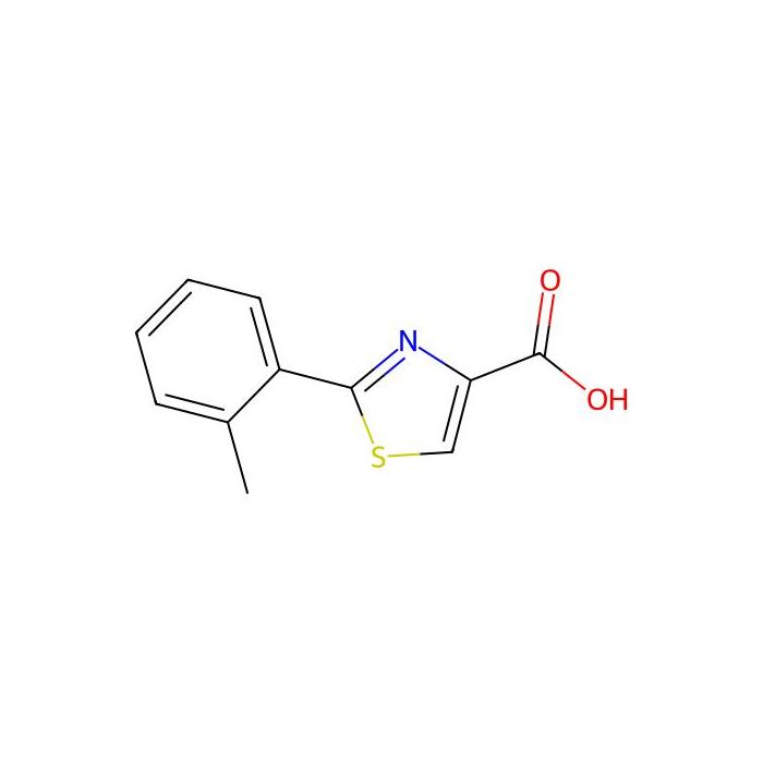 2-(2-Methylphenyl)-1,3-thiazole-4-carboxylic acid - ≥98% CAS No(115311-25-6) by Aladdin Scientific