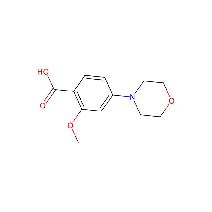 2-Methoxy-4-morpholinobenzoic acid - ≥96% CAS No(221360-90-3) by Aladdin Scientific