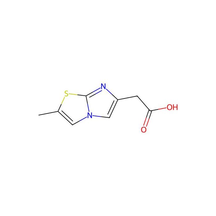 2-(2-Methylimidazo(2,1-b)(1,3)thiazol-6-yl)acetic acid - ≥98% CAS No(1181373-40-9) by Aladdin Scientific