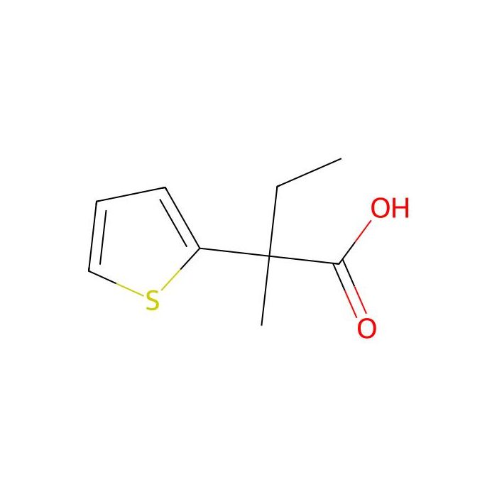 2-Methyl-2-(thiophen-2-yl)butanoic acid - ≥95% CAS No(1017783-11-7) by Aladdin Scientific