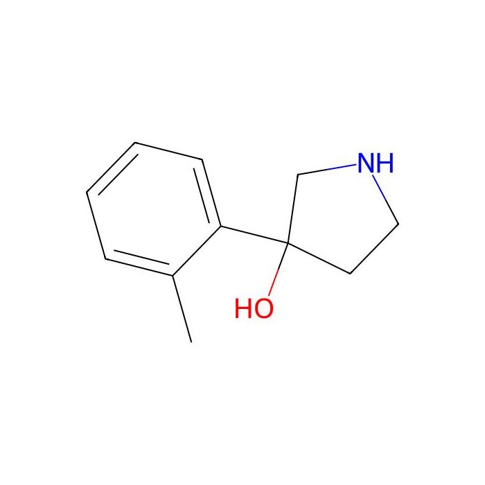 3-(2-Methylphenyl)pyrrolidin-3-ol - ≥95% CAS No(702630-29-3) by Aladdin Scientific