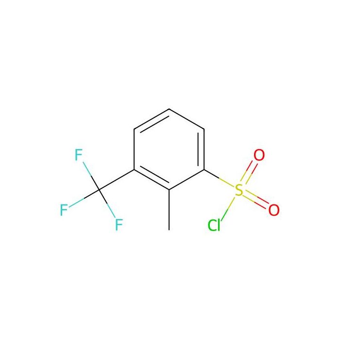 2-Methyl-3-(trifluoromethyl)benzene-1-sulfonyl chloride - ≥95% CAS No(1191545-46-6) by Aladdin Scientific