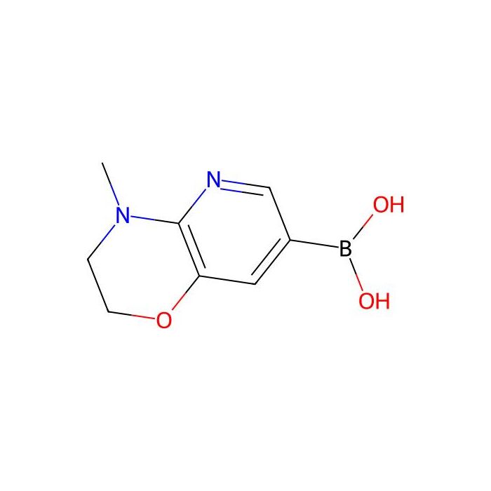 (4-Methyl-3,4-dihydro-2H-pyrido[3,2-b][1,4]oxazin-7-yl)boronic acid - ≥95% CAS No(1314239-17-2) by Aladdin Scientific