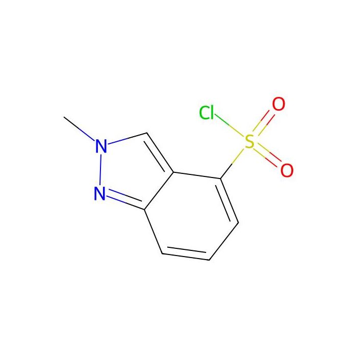 2-Methyl-2H-indazole-4-sulfonyl chloride - ≥95% CAS No(1363381-73-0) by Aladdin Scientific