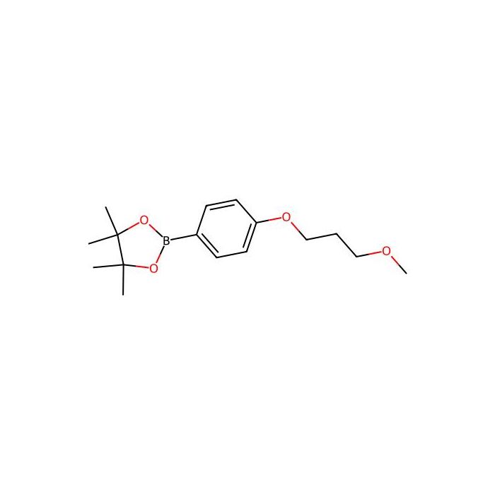 2-[4-(3-Methoxypropoxy)phenyl]-4,4,5,5-tetramethyl-1,3,2-dioxaborolane - ≥95% CAS No(1580442-17-6) by Aladdin Scientific