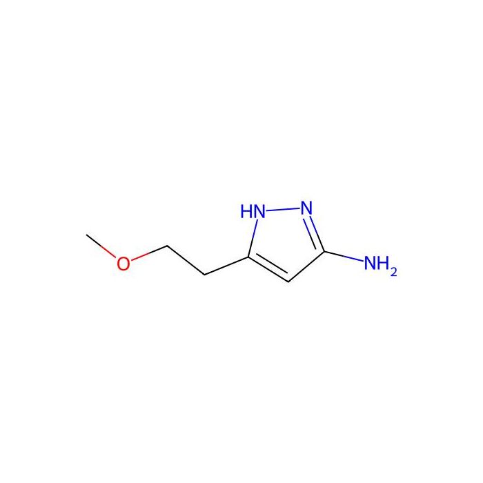 3-(2-Methoxyethyl)-1H-pyrazol-5-amine - ≥95% CAS No(1187058-44-1) by Aladdin Scientific