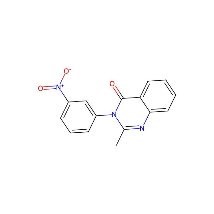 2-Methyl-3-(3-nitro-phenyl)-3H-quinazolin-4-one -  CAS No(4309-26-6) by Aladdin Scientific