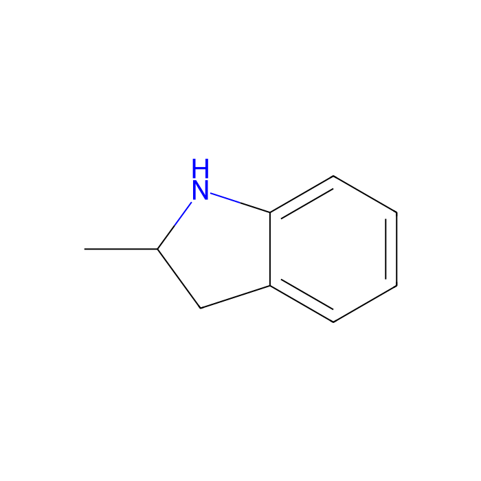 2-Methylindoline - ≥99% CAS No(6872-06-6) by Aladdin Scientific