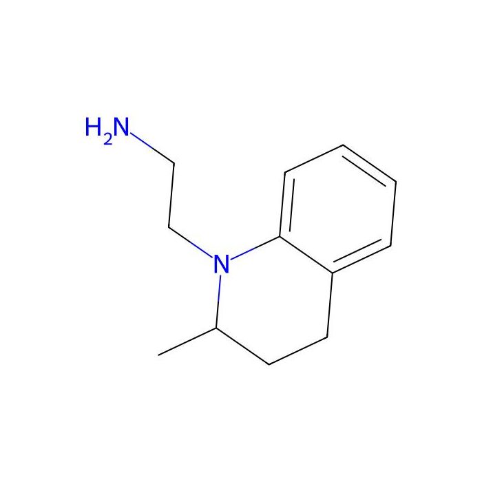 2-(2-Methyl-1,2,3,4-tetrahydroquinolin-1-YL)ethan-1-amine - ≥95% CAS No(27328-32-1) by Aladdin Scientific