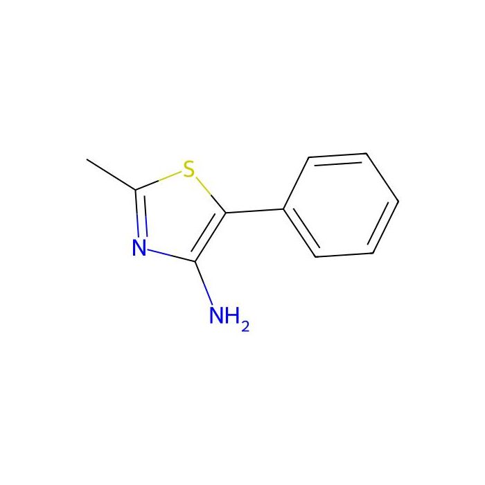 2-Methyl-5-phenyl-1,3-thiazol-4-amine - ≥95% CAS No(87409-79-8) by Aladdin Scientific