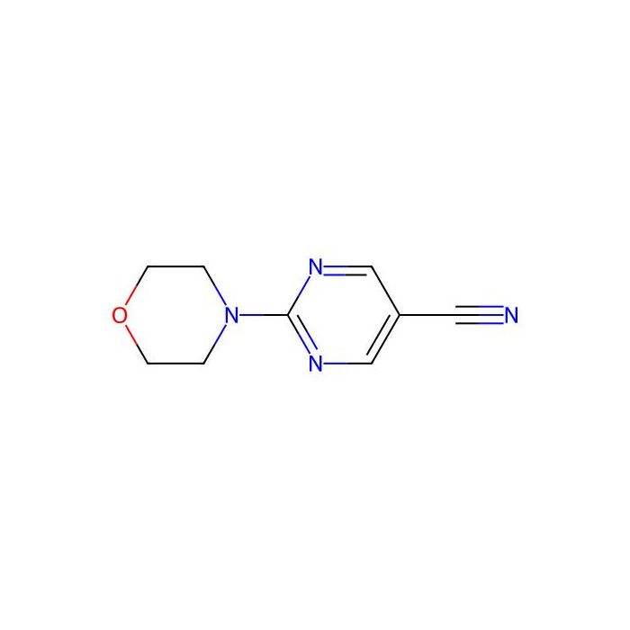 2-(4-Morpholinyl)-5-pyrimidinecarbonitrile - ≥95% CAS No(400082-62-4) by Aladdin Scientific