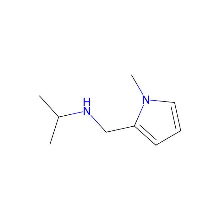 ((1-methyl-1H-pyrrol-2-yl)methyl)(propan-2-yl)amine - ≥98% CAS No(1026984-88-2) by Aladdin Scientific
