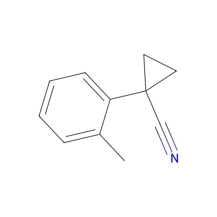 1-(2-Methylphenyl)cyclopropane-1-carbonitrile - ≥95% CAS No(124276-51-3) by Aladdin Scientific