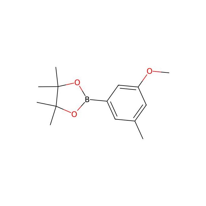 2-(3-Methoxy-5-methylphenyl)-4,4,5,5-tetramethyl-1,3,2-dioxaborolane - ≥95% CAS No(365564-09-6) by Aladdin Scientific