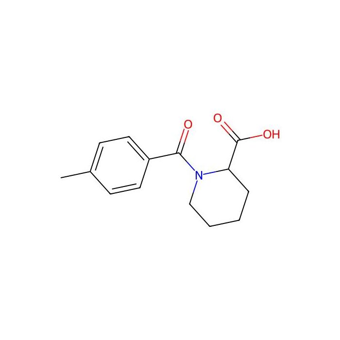 1-(4-Methylbenzoyl)piperidine-2-carboxylic acid - ≥98% CAS No(681827-45-2) by Aladdin Scientific