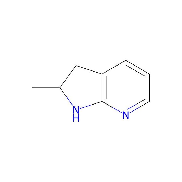 2-methyl-2,3-dihydro-1H-pyrrolo[2,3-b]pyridine - ≥95% CAS No(7546-38-5) by Aladdin Scientific