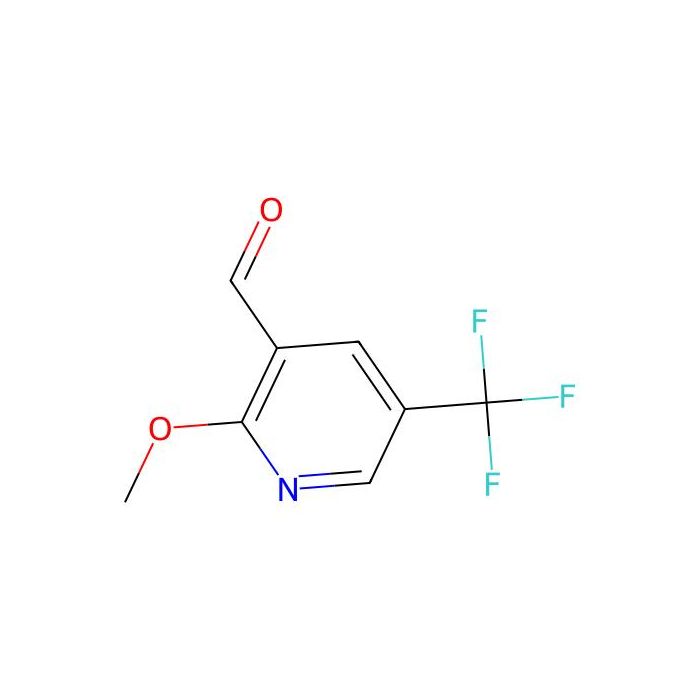 2-Methoxy-5-(trifluoromethyl)nicotinaldehyde - ≥98% CAS No(124432-66-2) by Aladdin Scientific