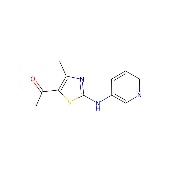 1-[4-Methyl-2-(3-pyridinylamino)-1,3-thiazol-5-yl]-1-ethanone - ≥95% CAS No(952183-60-7) by Aladdin Scientific