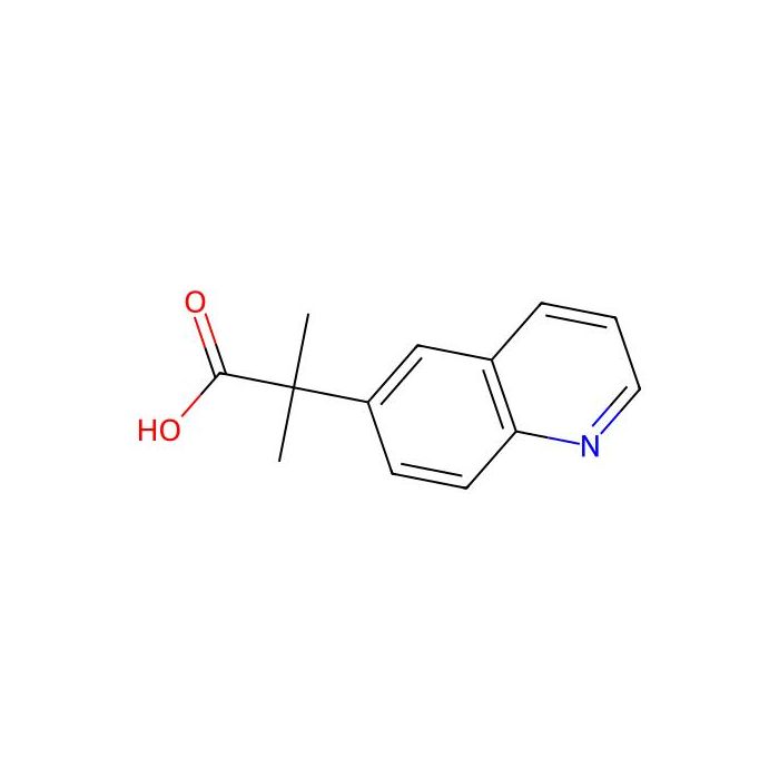 2-Methyl-2-(quinolin-6-YL)propanoic acid - ≥95% CAS No(1022283-51-7) by Aladdin Scientific