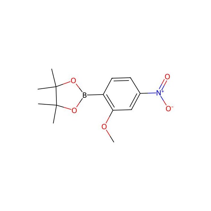 2-(2-Methoxy-4-nitrophenyl)-4,4,5,5-tetramethyl-1,3,2-dioxaborolane - ≥95% CAS No(1185019-97-9) by Aladdin Scientific