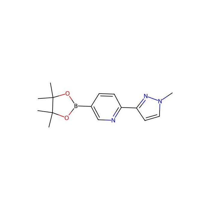 2-(1-methyl-1H-pyrazol-3-yl)-5-(4,4,5,5-tetramethyl-1,3,2-dioxaborolan-2-yl)pyridine - ≥98% CAS No(1319258-04-2) by Aladdin Scientific