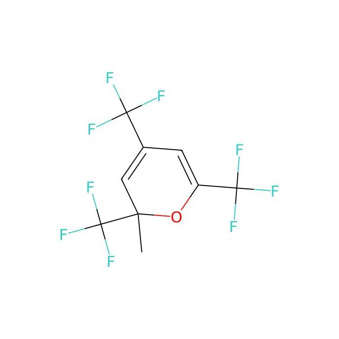 2-methyl-2,4,6-tris(trifluoromethyl)-2H-pyran -  CAS No(380-94-9) by Aladdin Scientific