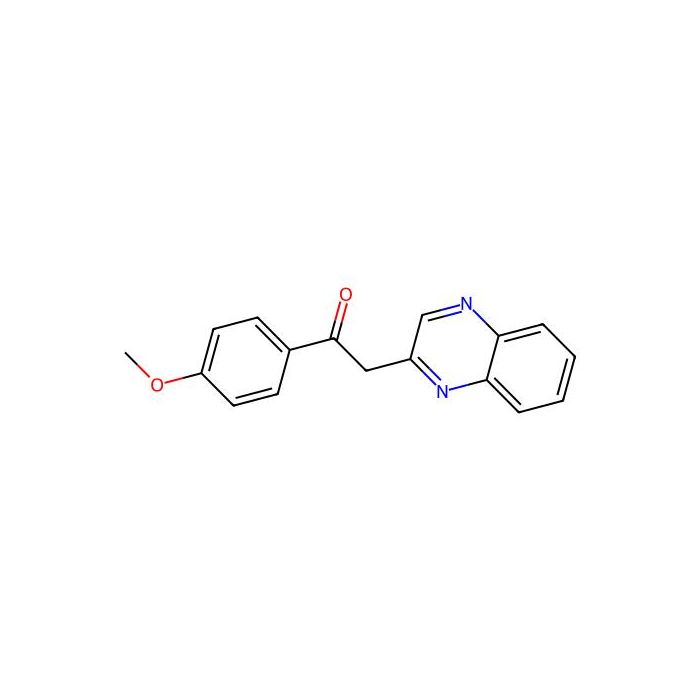 1-(4-Methoxyphenyl)-2-quinoxalin-2-ylethanone - ≥97% CAS No(73100-63-7) by Aladdin Scientific