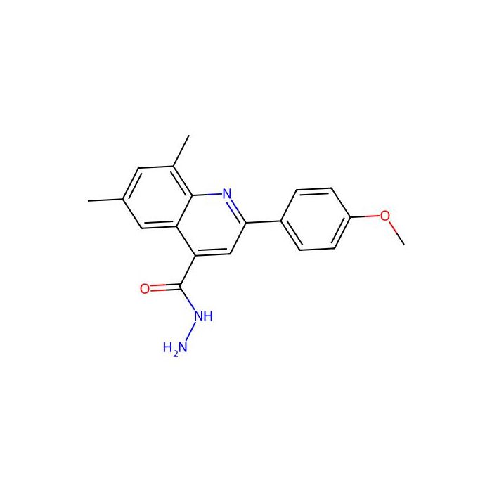 2-(4-Methoxyphenyl)-6,8-dimethylquinoline-4-carbohydrazide - ≥97% CAS No(590360-18-2) by Aladdin Scientific