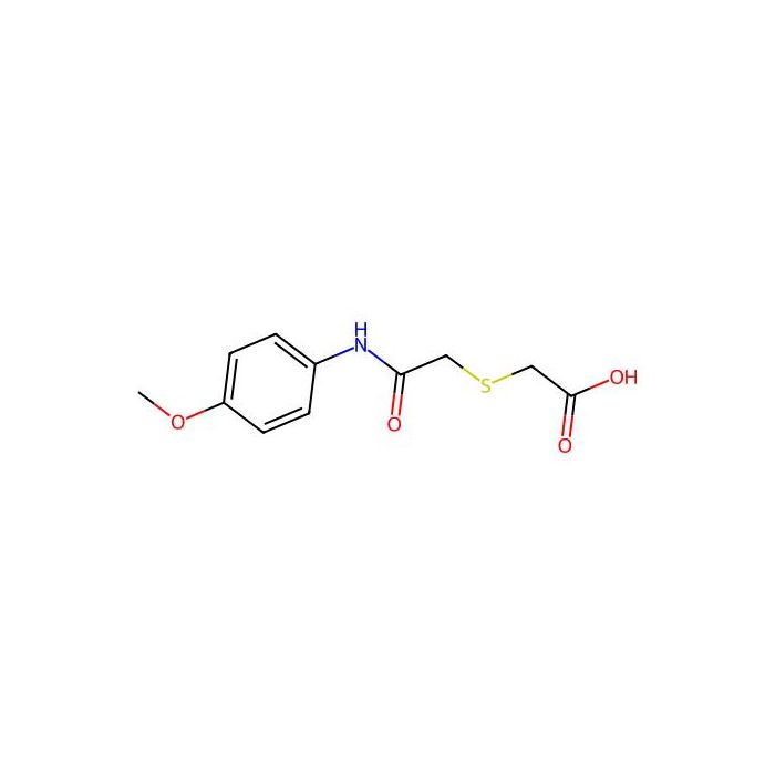 2-({[(4-Methoxyphenyl)carbamoyl]methyl}sulfanyl)acetic acid - ≥97% CAS No(338409-65-7) by Aladdin Scientific