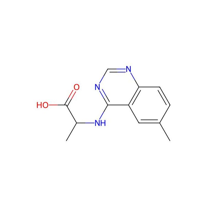 2-(6-Methyl-quinazolin-4-ylamino)-propionic acid - ≥97% CAS No(1396964-76-3) by Aladdin Scientific