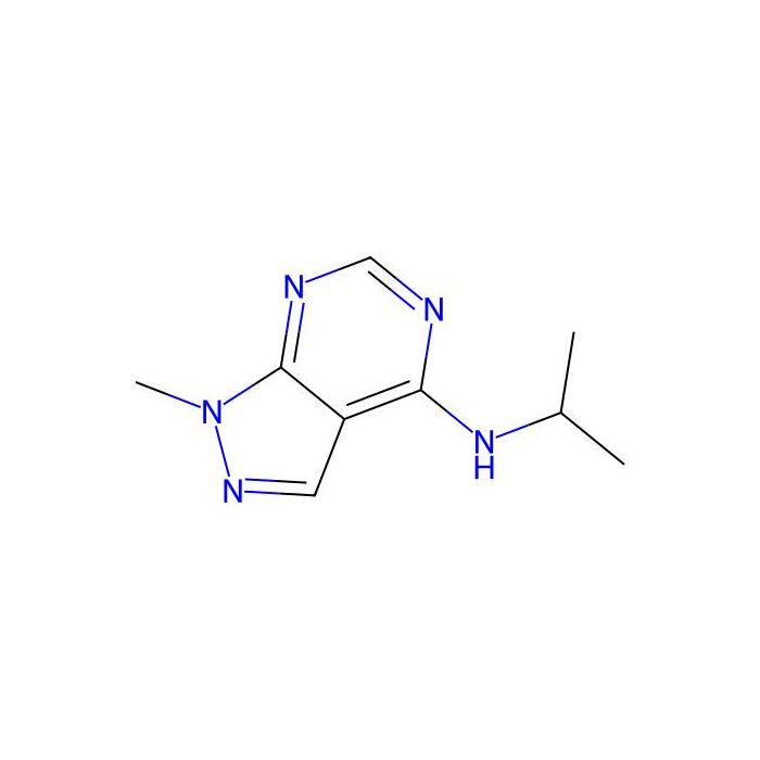 1-methyl-N-(propan-2-yl)-1H-pyrazolo[3,4-d]pyrimidin-4-amine - ≥98% CAS No(116035-77-9) by Aladdin Scientific