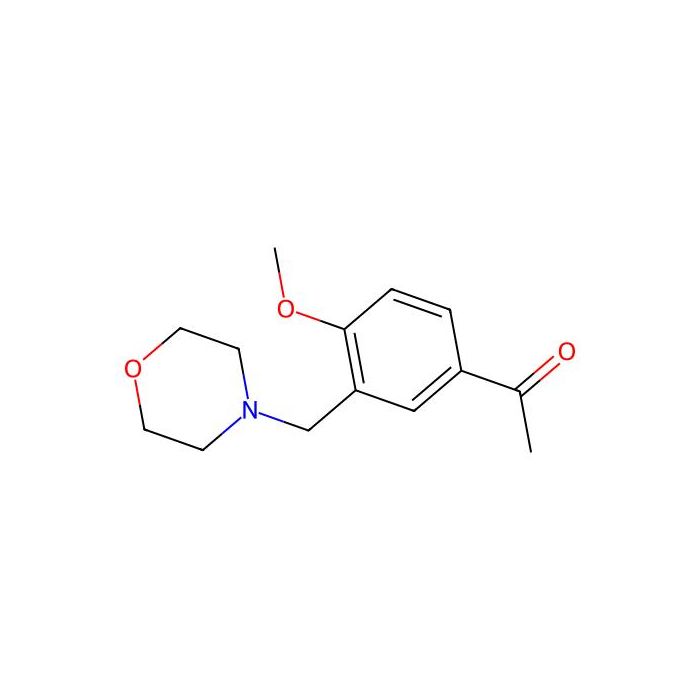 1-[4-Methoxy-3-(morpholin-4-ylmethyl)phenyl]ethanone - ≥95% CAS No(499190-78-2) by Aladdin Scientific