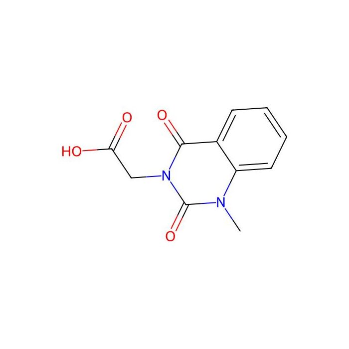 (1-Methyl-2,4-dioxo-1,4-dihydro-2H-quinazolin-3-yl)-acetic acid - ≥97% CAS No(55558-97-9) by Aladdin Scientific