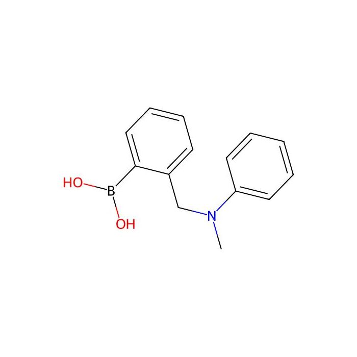 (2-((Methyl(phenyl)amino)methyl)phenyl)boronic acid - ≥98% CAS No(172940-58-8) by Aladdin Scientific