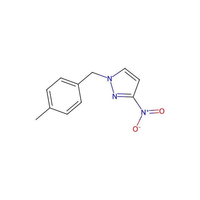 1-(4-methylbenzyl)-3-nitro-1H-pyrazole - ≥95% CAS No(1001510-36-6) by Aladdin Scientific