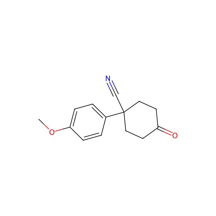 1-(4-Methoxyphenyl)-4-oxocyclohexanecarbonitrile - ≥95% CAS No(5309-14-8) by Aladdin Scientific