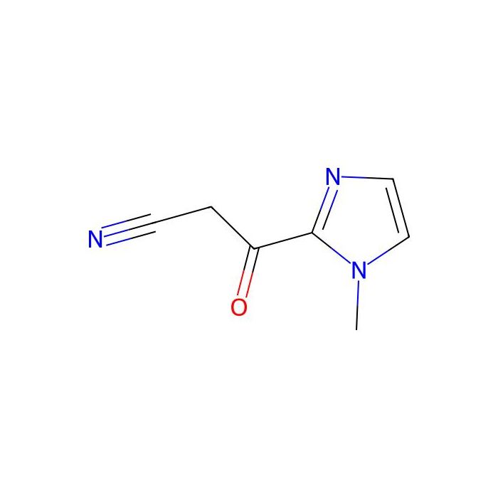 3-(1-Methyl-1H-imidazol-2-yl)-3-oxopropanenitrile - ≥95% CAS No(118431-92-8) by Aladdin Scientific