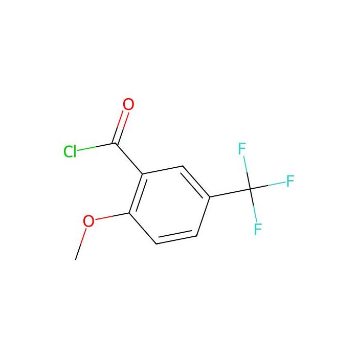2-Methoxy-5-(trifluoromethyl)benzoyl chloride - ≥95% CAS No(64507-07-9) by Aladdin Scientific