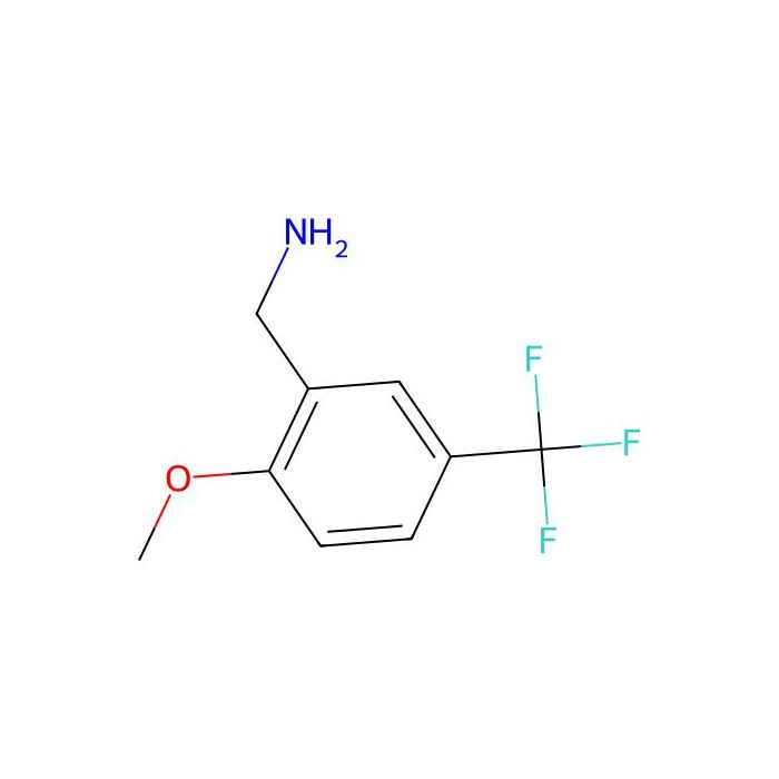 2-Methoxy-5-(trifluoromethyl)benzenemethanamine - ≥95% CAS No(400771-42-8) by Aladdin Scientific