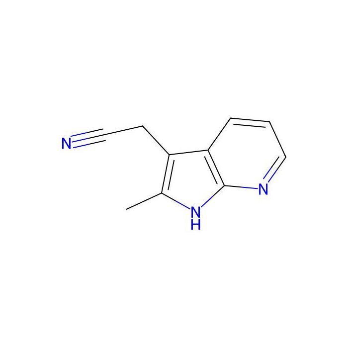 2-(2-Methyl-1H-pyrrolo[2,3-b]pyridin-3-yl)acetonitrile - ≥95% CAS No(4414-86-2) by Aladdin Scientific