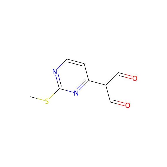 2-(2-(Methylthio)pyrimidin-4-yl)malonaldehyde - ≥95% CAS No(77168-37-7) by Aladdin Scientific