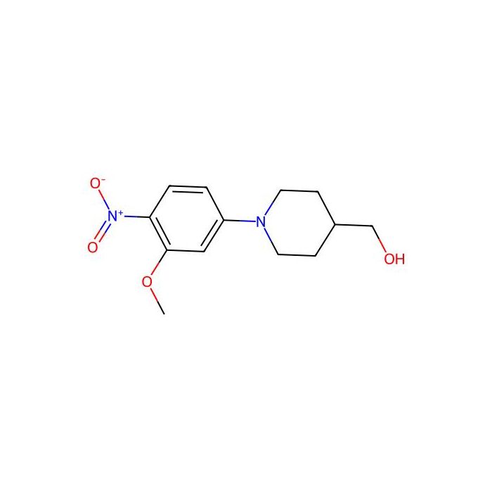 (1-(3-Methoxy-4-nitrophenyl)piperidin-4-yl)methanol - ≥95% CAS No(761440-57-7) by Aladdin Scientific