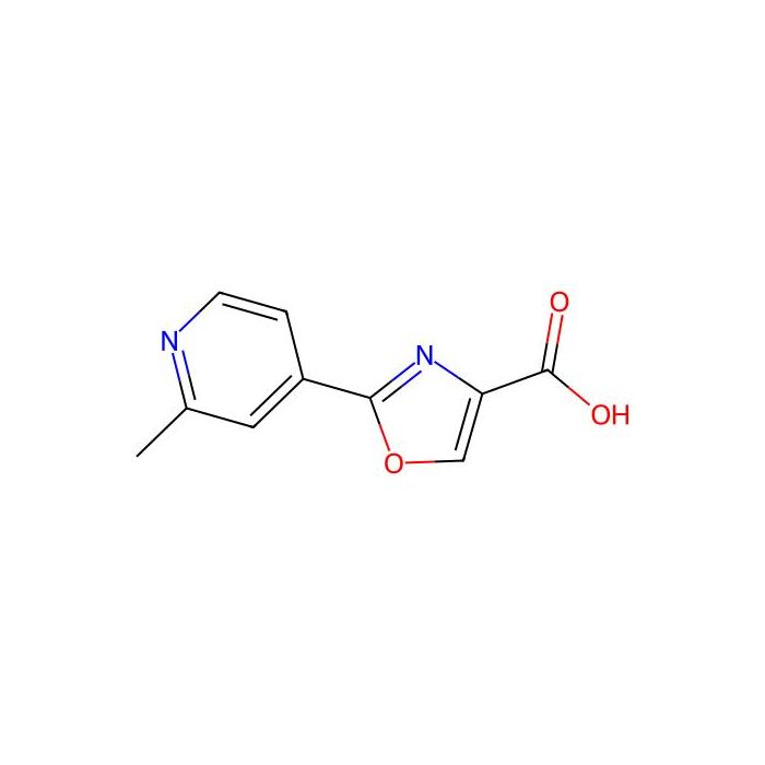 2-(2-Methylpyridin-4-yl)-1,3-oxazole-4-carboxylic acid - ≥98% CAS No(1256786-78-3) by Aladdin Scientific