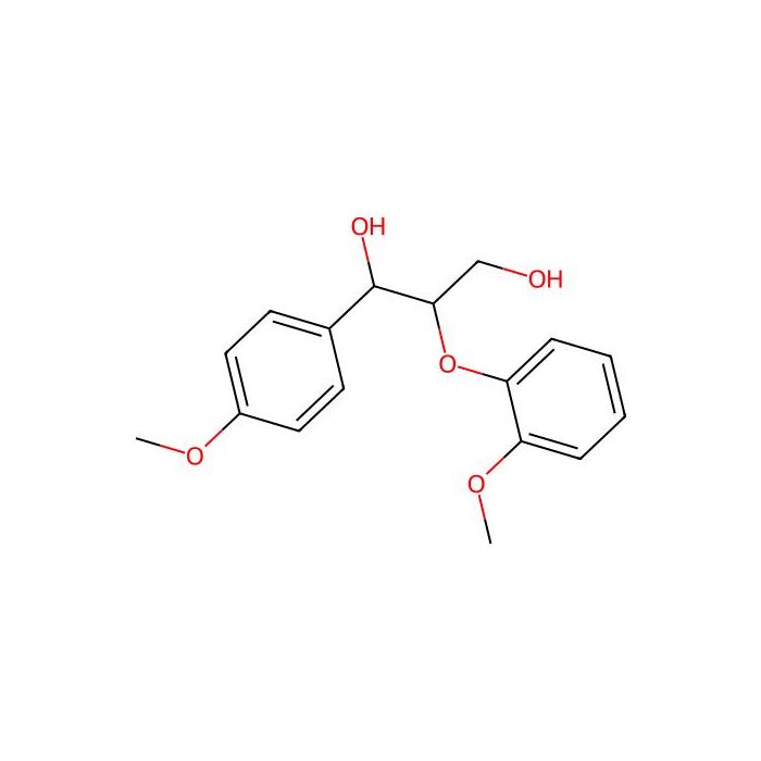 2-(2-Methoxyphenoxy)-1-(4-methoxyphenyl)propane-1,3-diol - ≥97% CAS No(92409-15-9) by Aladdin Scientific