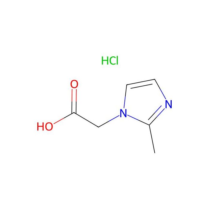 (2-Methyl-1H-imidazol-1-yl)acetic acid hydrochloride - ≥98% CAS No(30163-87-2) by Aladdin Scientific