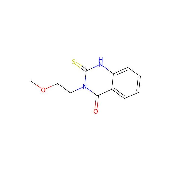 3-(2-Methoxyethyl)-2-sulfanyl-3,4-dihydroquinazolin-4-one - ≥90% CAS No(422273-94-7) by Aladdin Scientific