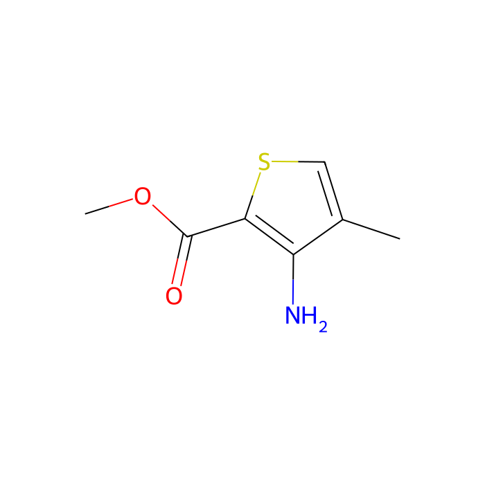 Methyl 3-amino-4-methylthiophene-2-carboxylate - ≥98% CAS No(85006-31-1) by Aladdin Scientific