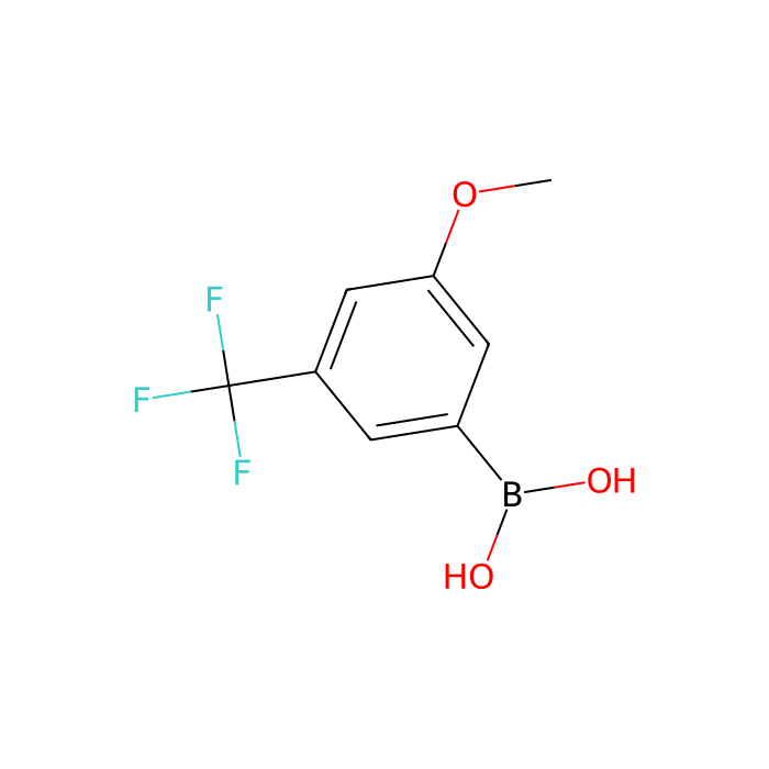 3-Methoxy-5-(trifluoromethyl)phenylboronic acid（contains varying amounts of anhydride） - ≥97% CAS No(871332-97-7) by Aladdin Scientific