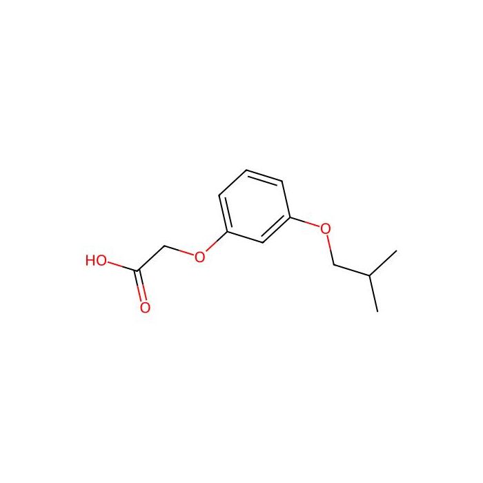 2-[3-(2-Methylpropoxy)phenoxy]acetic acid - ≥95% CAS No(392237-83-1) by Aladdin Scientific